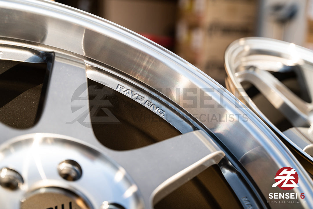 Volk TE37SL / 19x9.5 +22、19x10.5 +35 / 5x112 / プレスグラファイト