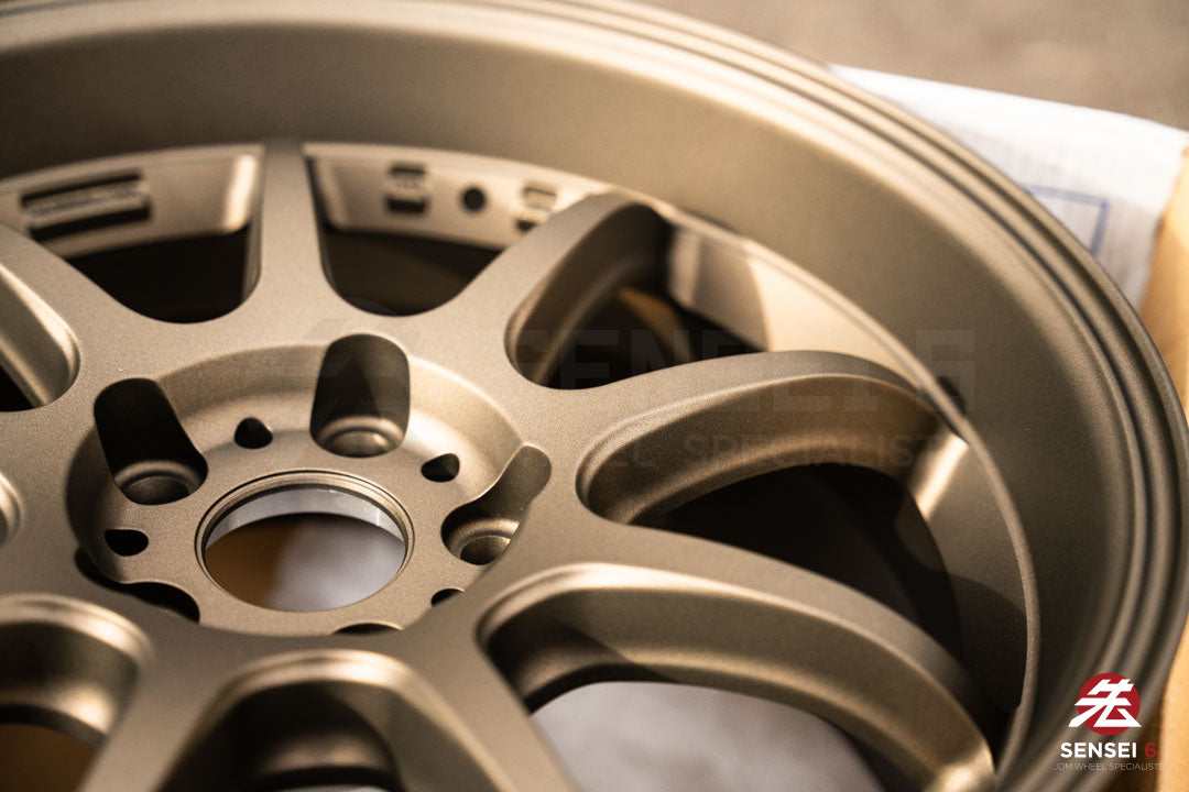 Work Emotion D9R 1P / 18x9.5 +38 / 5x114.3 / Matte Bronze (AHG)