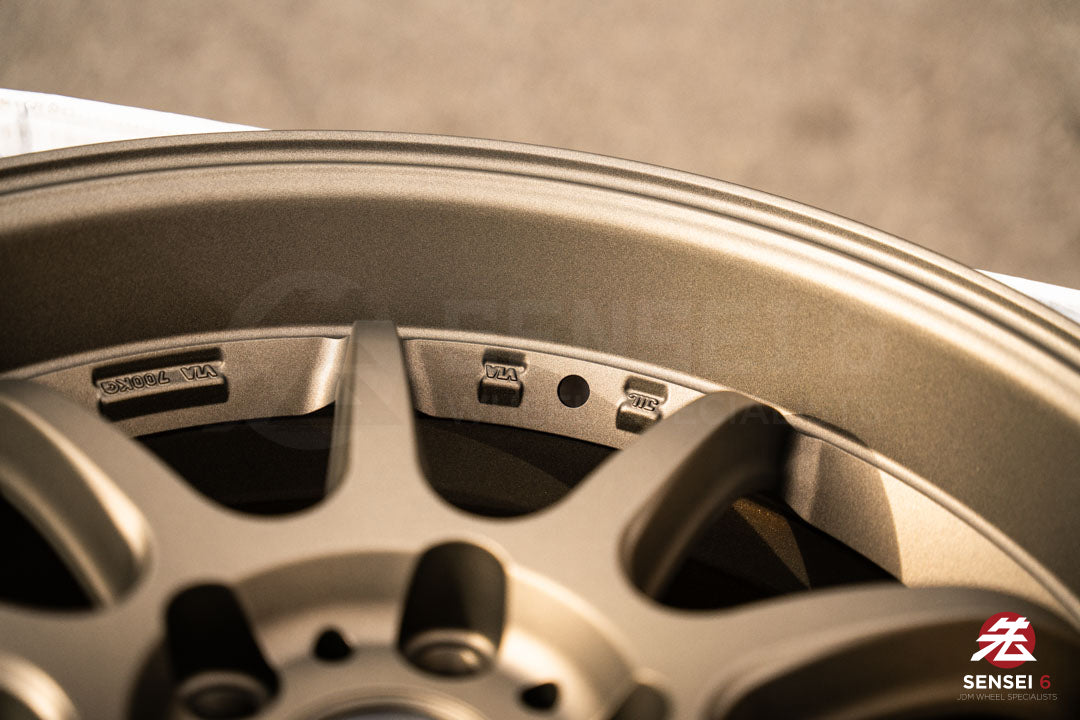 Work Emotion D9R 1P / 18x9.5 +38 / 5x114.3 / Matte Bronze (AHG)