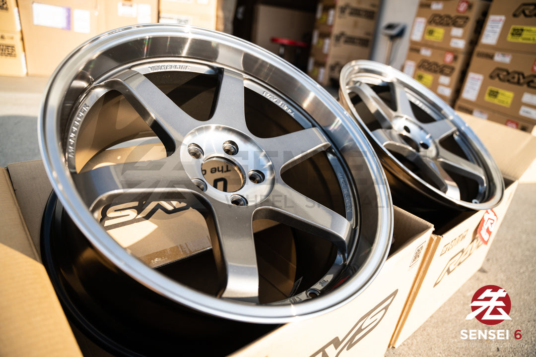 Volk TE37SL / 19x9.5 +22、19x10.5 +35 / 5x112 / プレスグラファイト