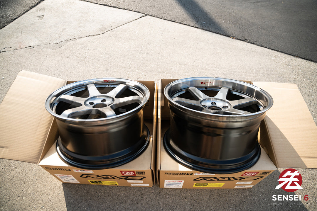 Volk TE37SL / 19x9.5 +22、19x10.5 +35 / 5x112 / プレスグラファイト