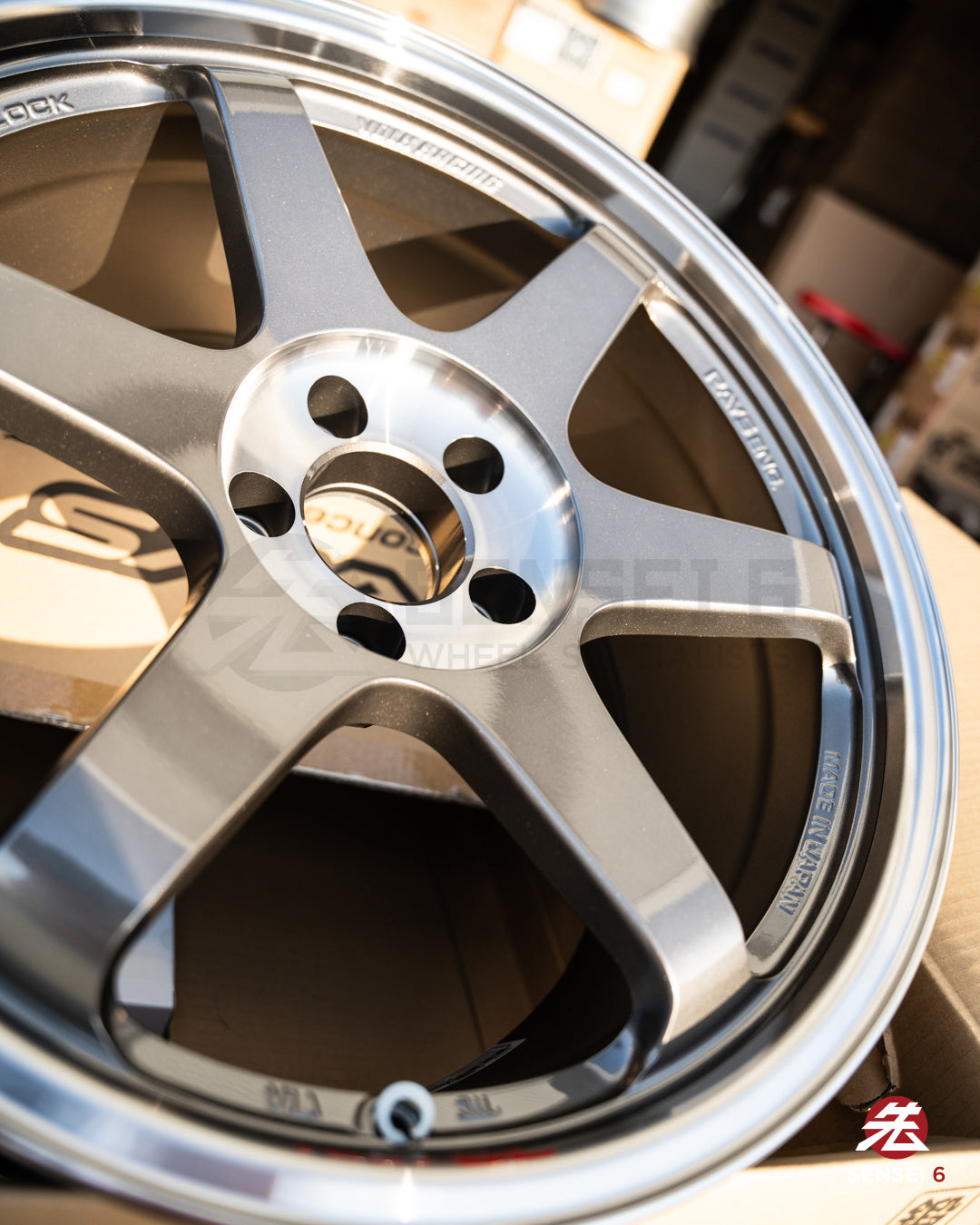 Volk TE37SL / 19x9.5 +22、19x10.5 +35 / 5x112 / プレスグラファイト