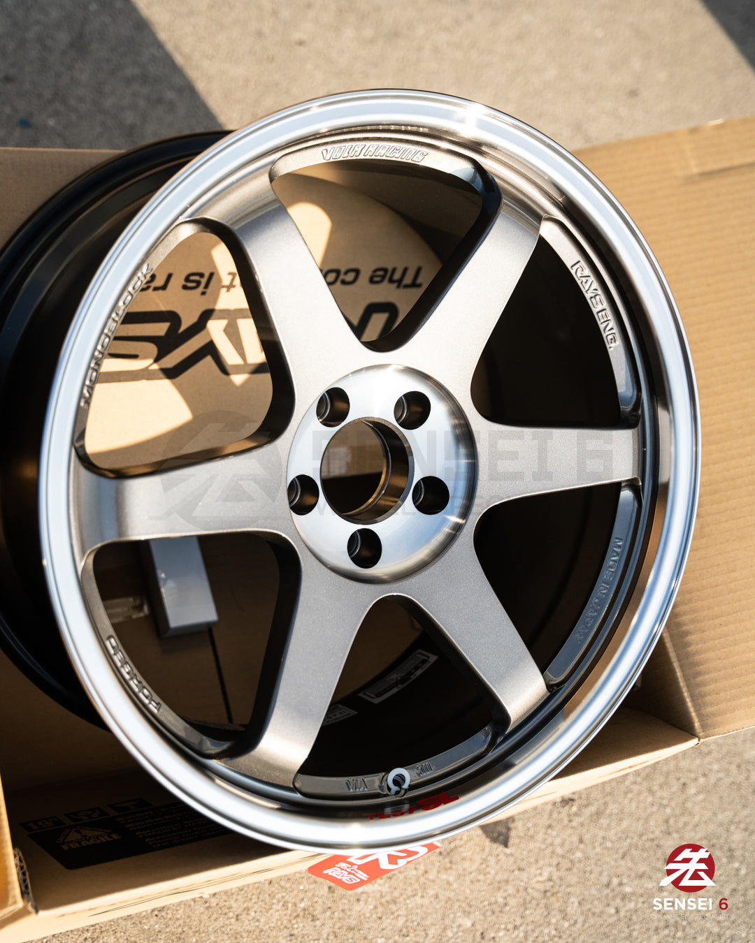 Volk TE37SL / 19x9.5 +22、19x10.5 +35 / 5x112 / プレスグラファイト