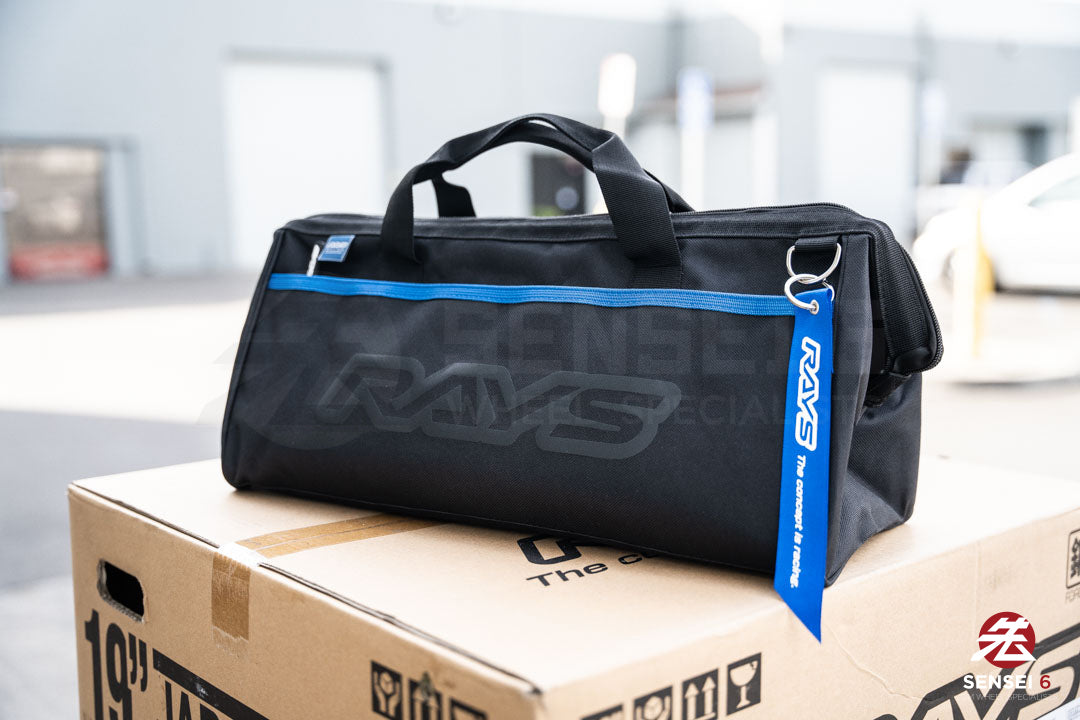 Bolsa de herramientas oficial de Rays, modelo negro