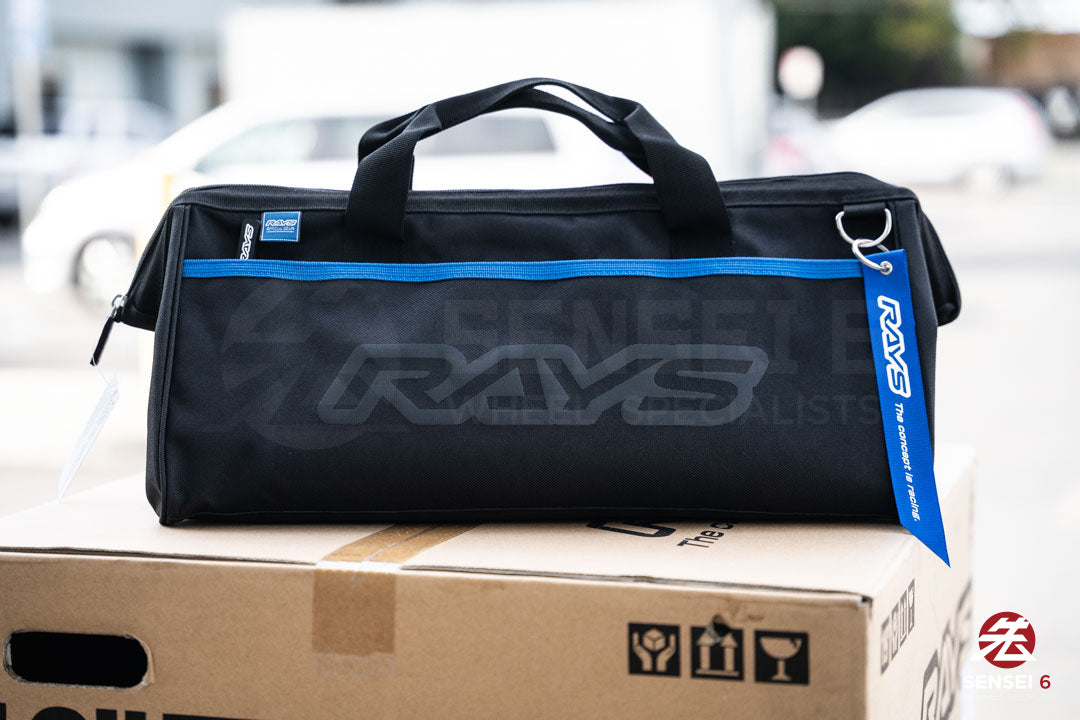 Bolsa de herramientas oficial de Rays, modelo negro