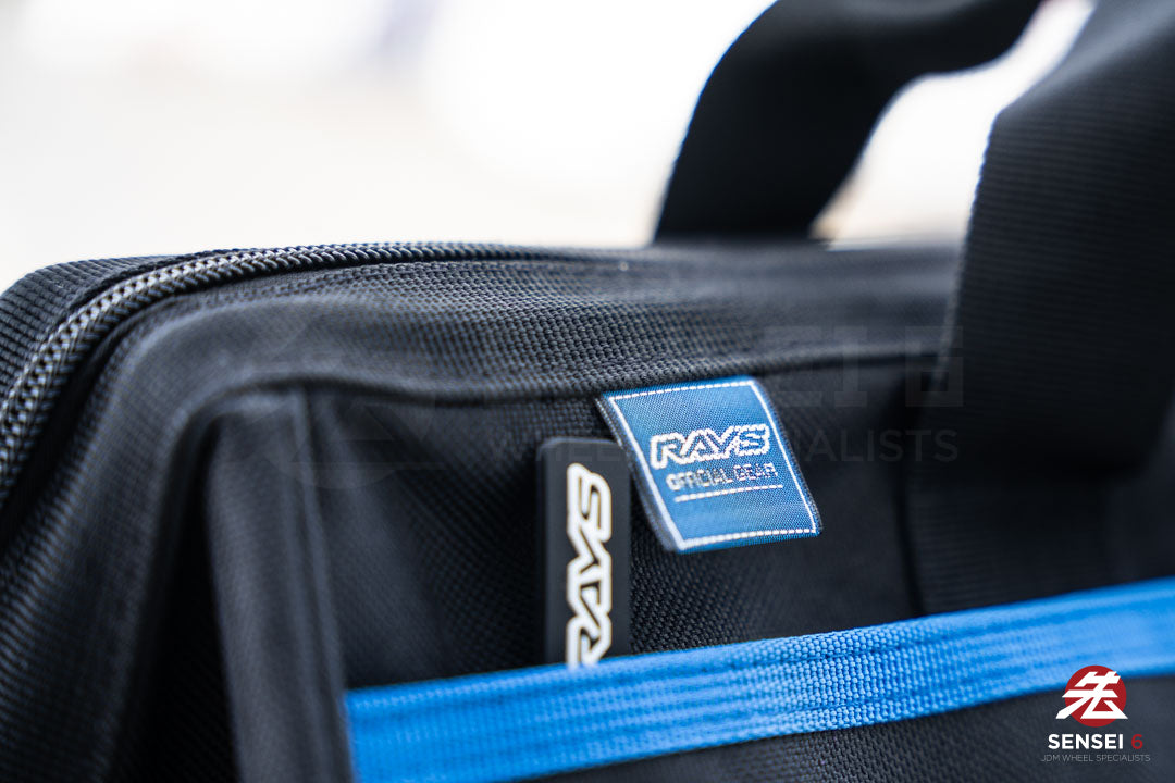 Bolsa de herramientas oficial de Rays, modelo negro