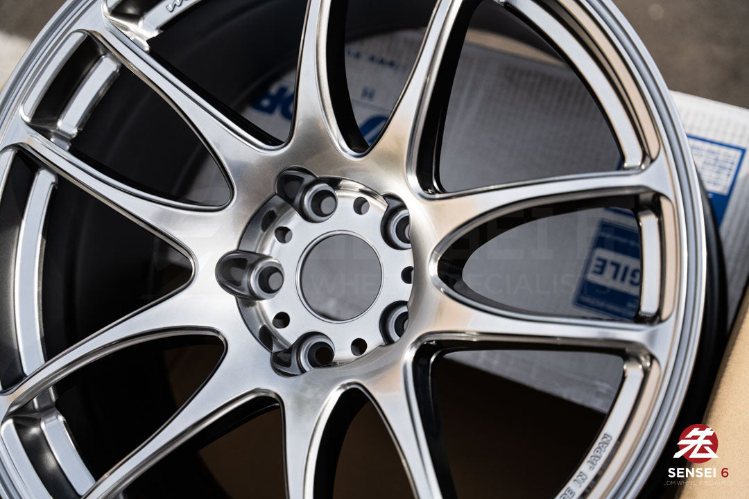 Work Emotion CR Kiwami / 18x9.5 +12 / 5x114.3 / Plata GT (GTS)
