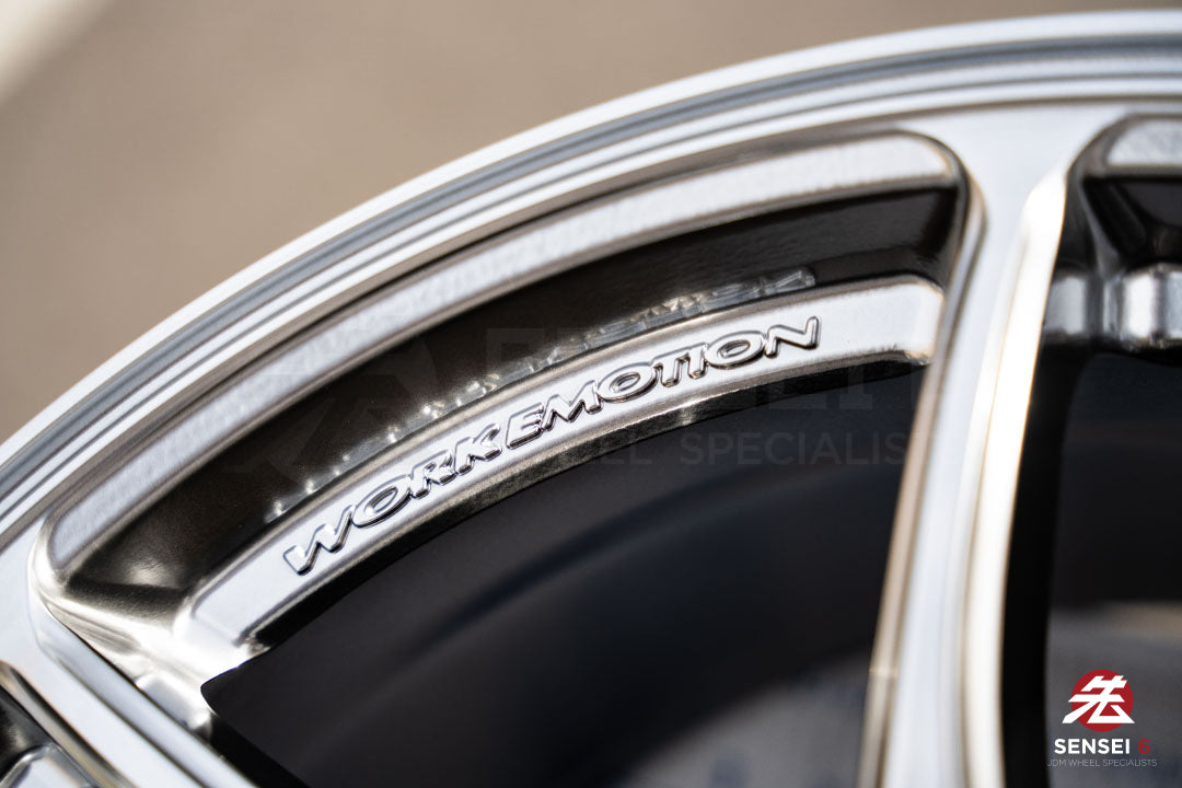 Work Emotion CR Kiwami / 18x9.5 +12 / 5x114.3 / Plata GT (GTS)