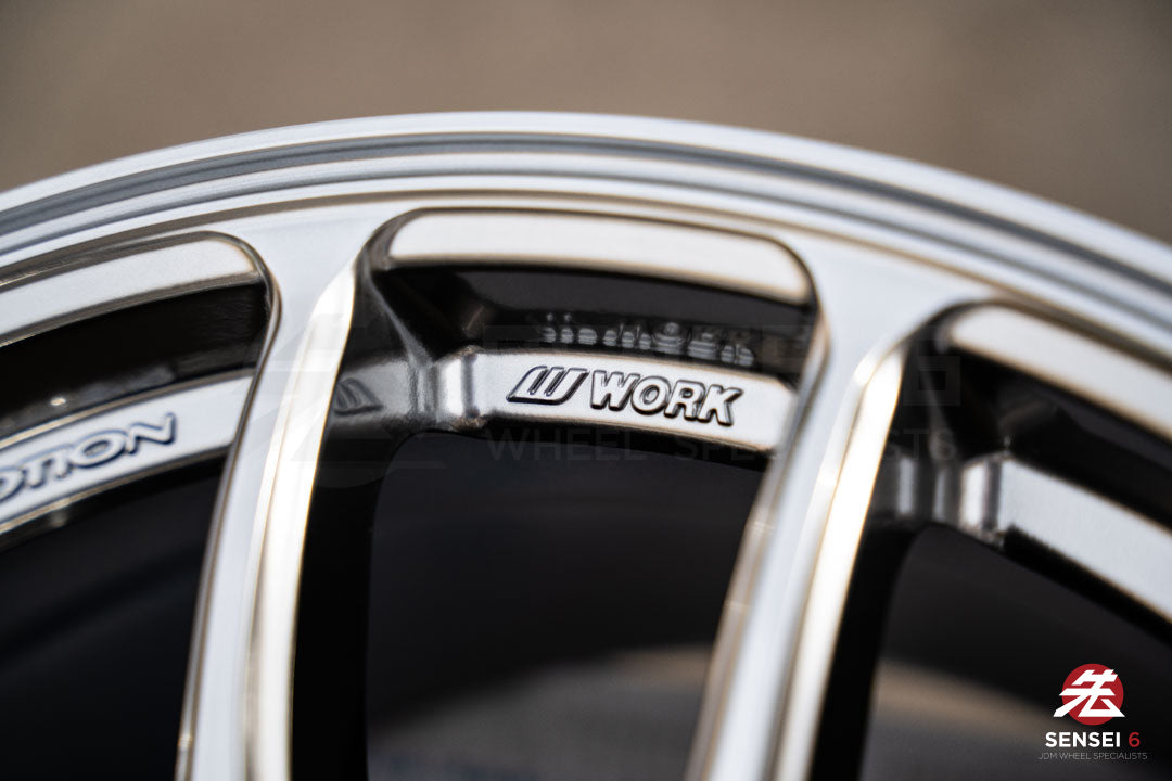 Work Emotion CR Kiwami / 18x9.5 +12 / 5x114.3 / Plata GT (GTS)