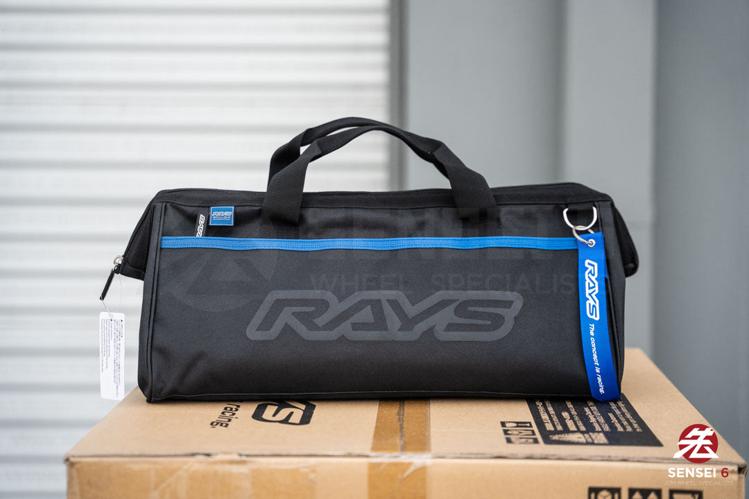Bolsa de herramientas oficial de Rays, modelo negro
