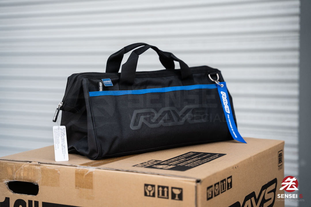 Bolsa de herramientas oficial de Rays, modelo negro