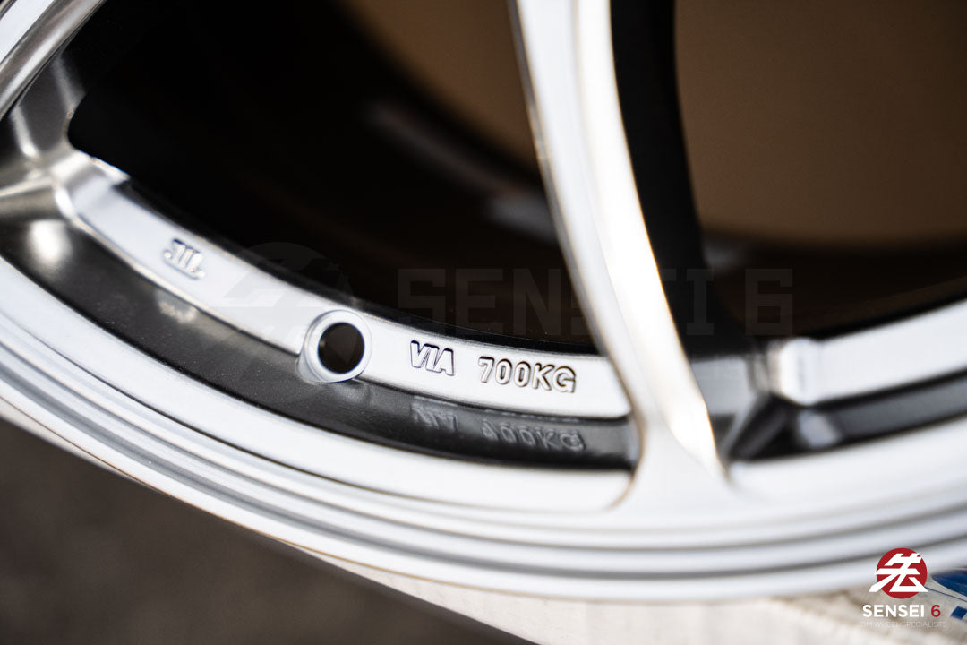 Work Emotion CR Kiwami / 18x9.5 +12 / 5x114.3 / Plata GT (GTS)