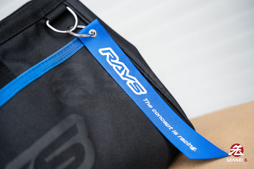 Bolsa de herramientas oficial de Rays, modelo negro