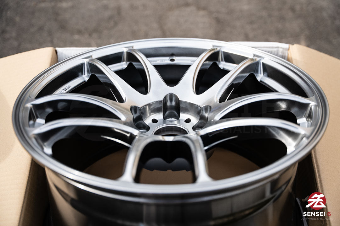 Work Emotion CR Kiwami / 18x9.5 +12 / 5x114.3 / Plata GT (GTS)