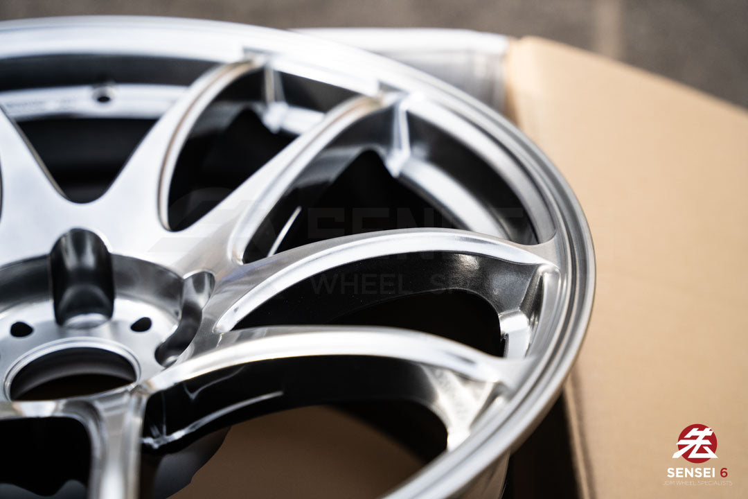 Work Emotion CR Kiwami / 18x9.5 +12 / 5x114.3 / Plata GT (GTS)