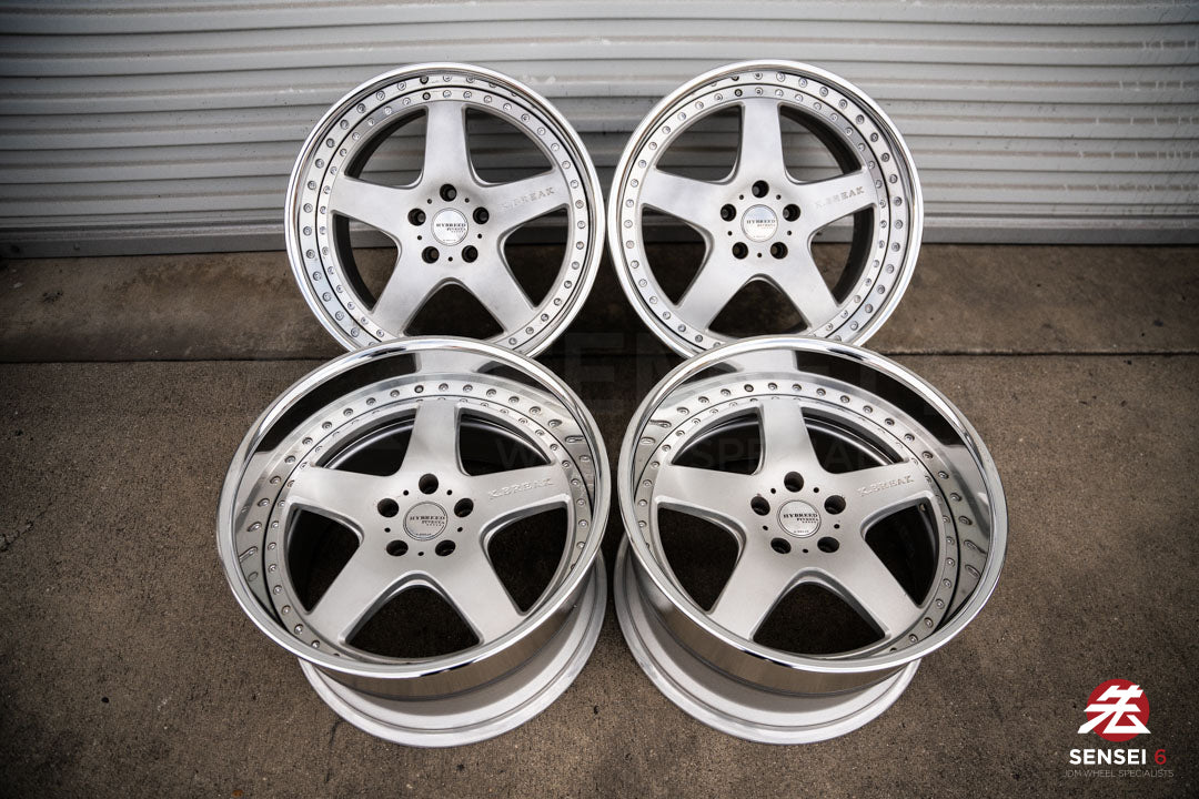 19" K-Break Fivesta (Used Wheels Built to Order)