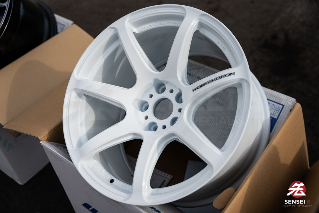 ワークエモーション T7R 1P / 18x9.5 +12 / 5x114.3 / ホワイト