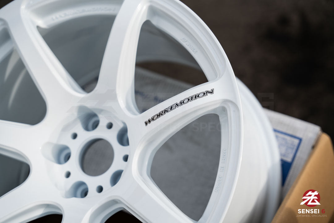 ワークエモーション T7R 1P / 18x9.5 +12 / 5x114.3 / ホワイト