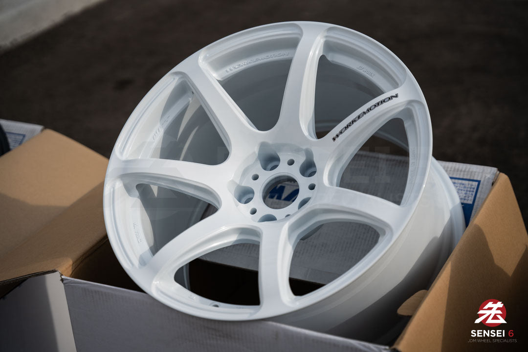 ワークエモーション T7R 1P / 18x9.5 +12 / 5x114.3 / ホワイト