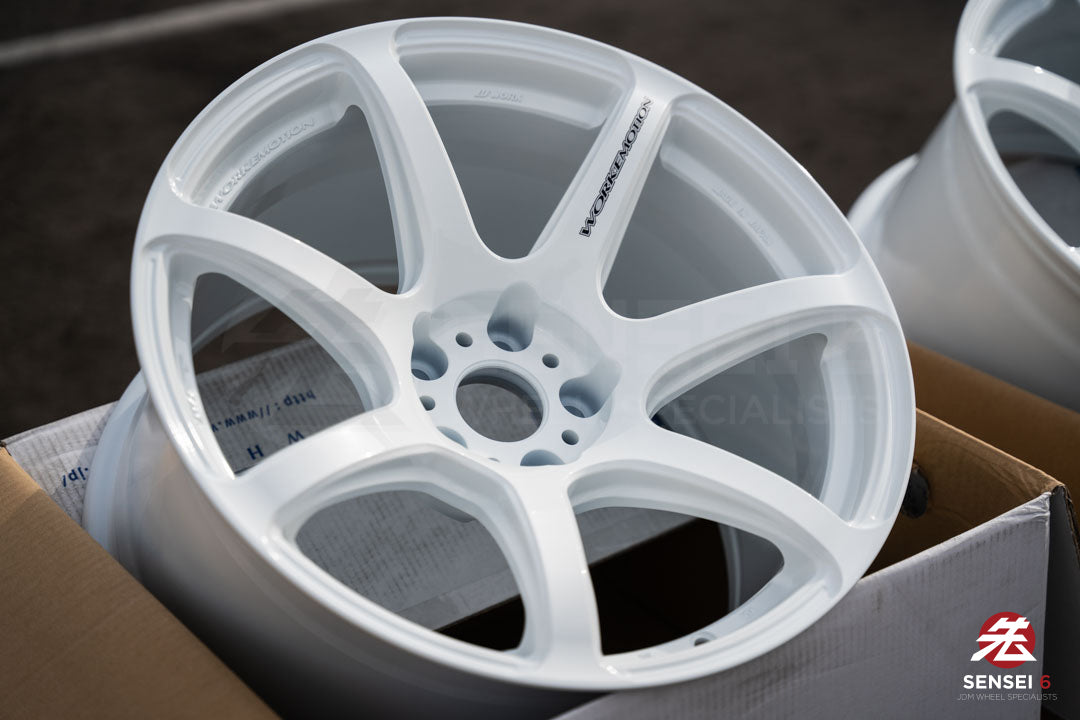 ワークエモーション T7R 1P / 18x9.5 +12 / 5x114.3 / ホワイト