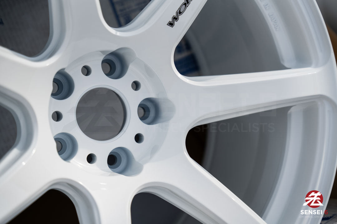 ワークエモーション T7R 1P / 18x9.5 +12 / 5x114.3 / ホワイト