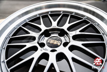 Cargar imagen en el visor de la galería, BBS LM / 20x9.5 +30 / 5x114.3 / Diamante Negro