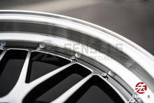 Cargar imagen en el visor de la galería, BBS LM / 20x9.5 +30 / 5x114.3 / Diamante Negro