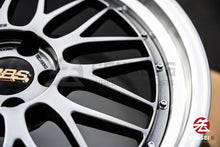 Cargar imagen en el visor de la galería, BBS LM / 20x9.5 +30 / 5x114.3 / Diamante Negro