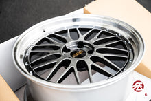 Cargar imagen en el visor de la galería, BBS LM / 20x9.5 +30 / 5x114.3 / Diamante Negro