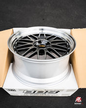 Cargar imagen en el visor de la galería, BBS LM / 20x9.5 +30 / 5x114.3 / Diamante Negro