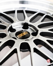 Cargar imagen en el visor de la galería, BBS LM / 20x9.5 +30 / 5x114.3 / Diamante Negro