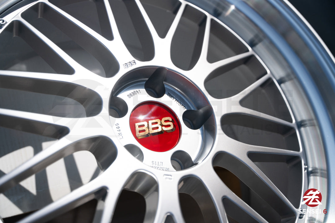 BBS LM / 20x9.5 +8, 20x10.5 +15 / 5x112 / Diamond Silver