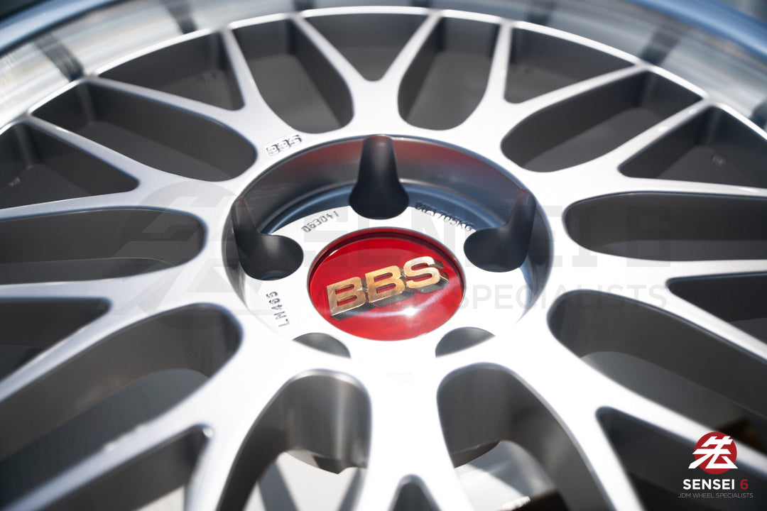 BBS LM / 20x9.5 +8, 20x10.5 +15 / 5x112 / Diamond Silver