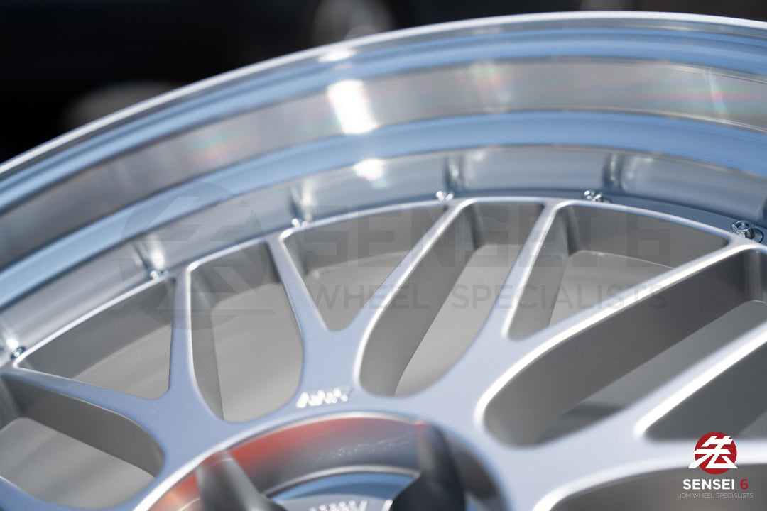 BBS LM / 20x9.5 +8, 20x10.5 +15 / 5x112 / Diamond Silver