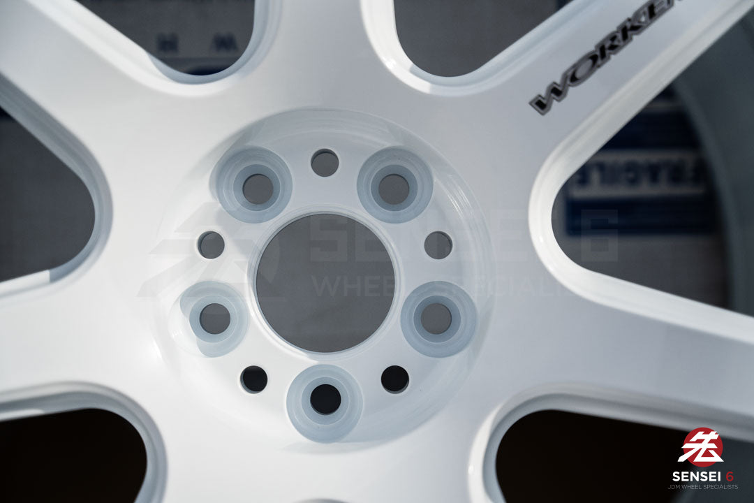 ワークエモーション T7R 1P / 18x9.5 +12 / 5x114.3 / ホワイト