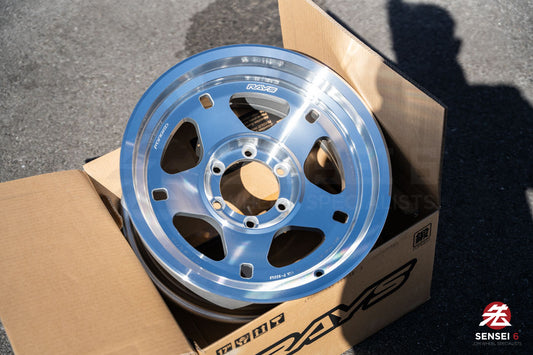 Rays 05X / 17x8.5 -10 / 6x139.7 / Diamond Silver / Full DC (DF)