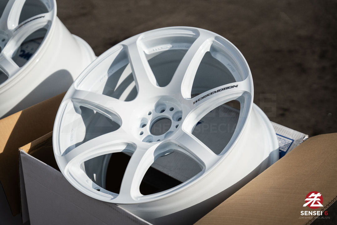 ワークエモーション T7R 1P / 18x9.5 +12 / 5x114.3 / ホワイト