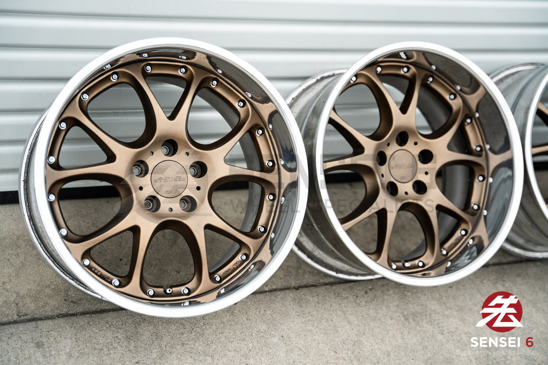 18インチ SSR プロフェッサー SP1(中古ホイール、受注生産)