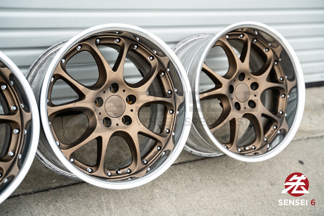 18インチ SSR プロフェッサー SP1(中古ホイール、受注生産)