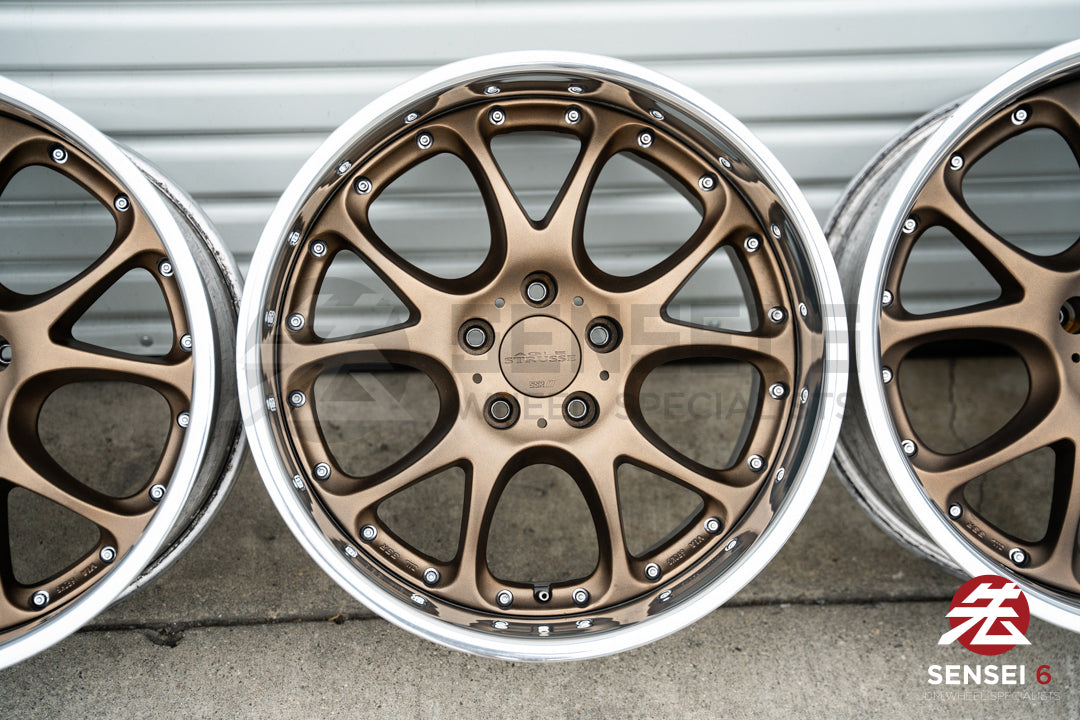 18インチ SSR プロフェッサー SP1(中古ホイール、受注生産)