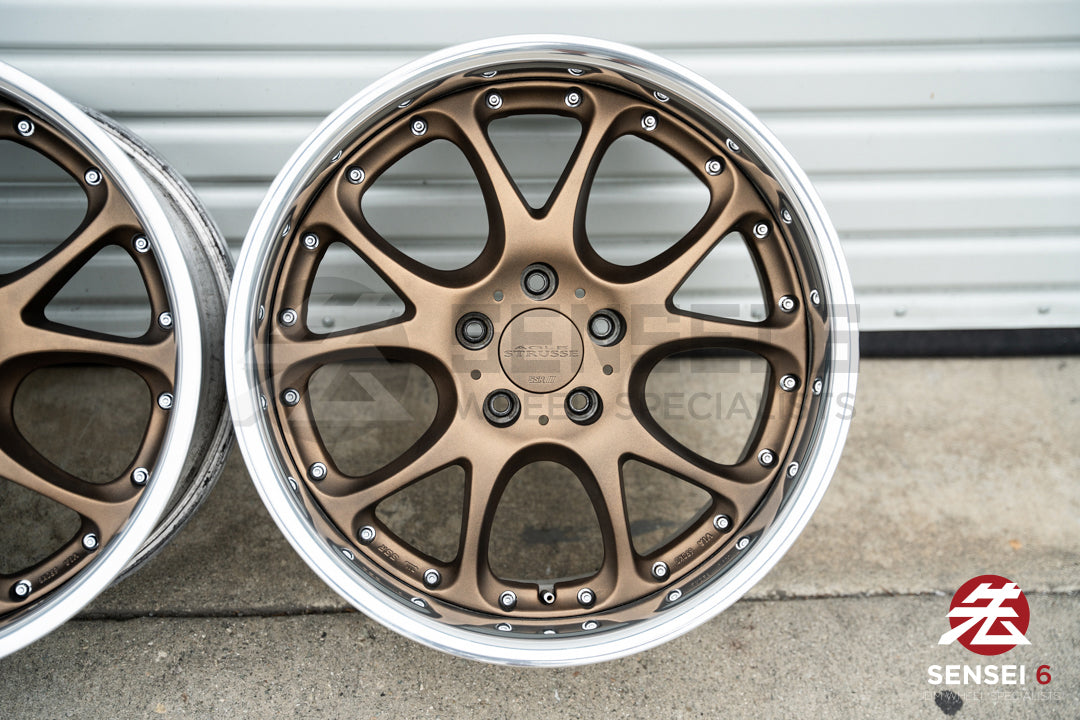 18インチ SSR プロフェッサー SP1(中古ホイール、受注生産)
