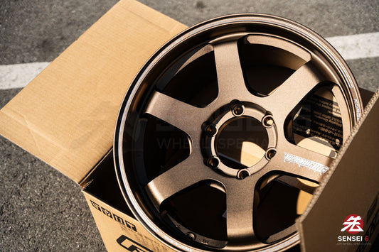 Volk TE37SB / 18x8.5 +22 / 6x139.7 / Bronze (BR)