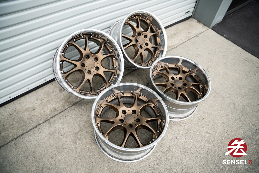 18インチ SSR プロフェッサー SP1(中古ホイール、受注生産)