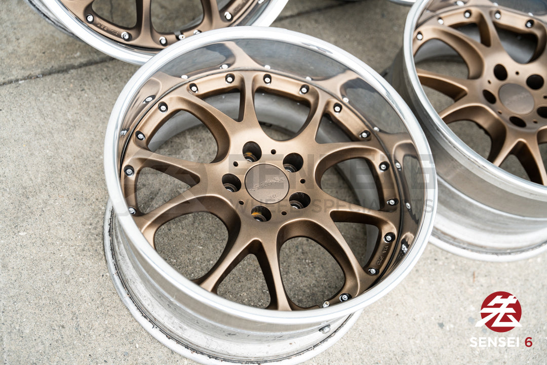 18インチ SSR プロフェッサー SP1(中古ホイール、受注生産)