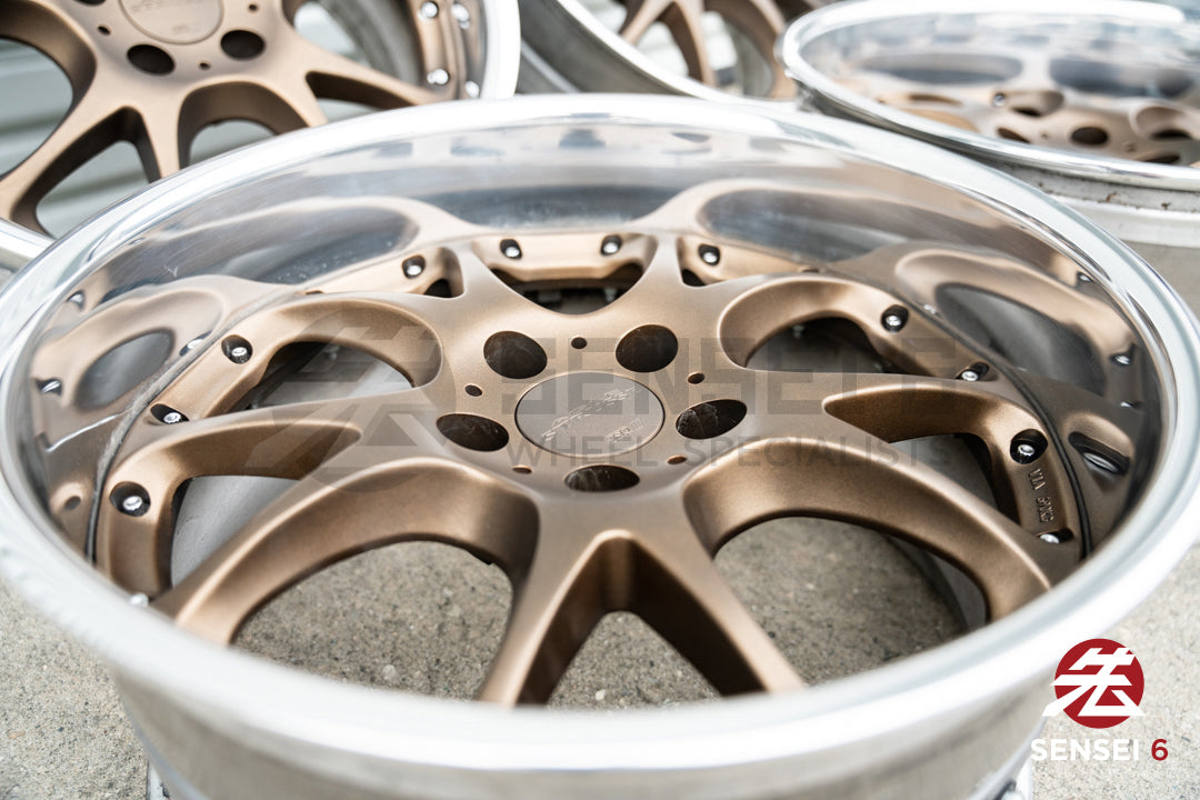 18インチ SSR プロフェッサー SP1(中古ホイール、受注生産)