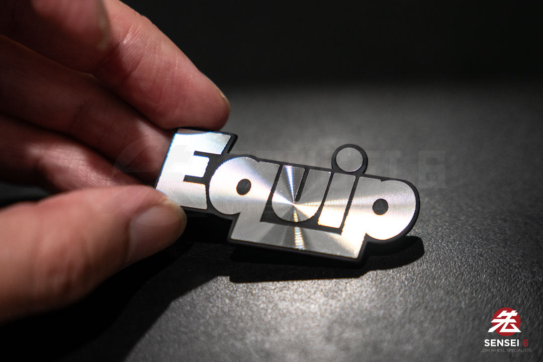 S6 Reproduction Center Cap Emblem for Work Equip 05 (V3)