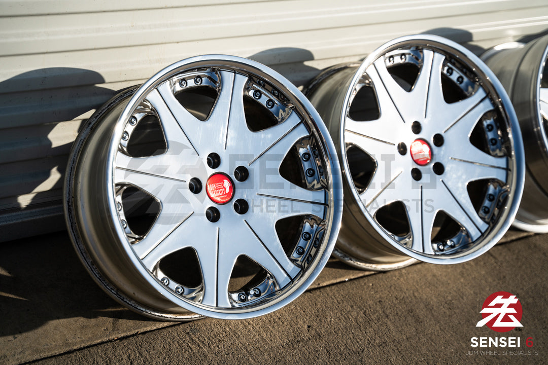 19インチ レオン ハーディリット ワッフェ(中古ホイール、受注生産)