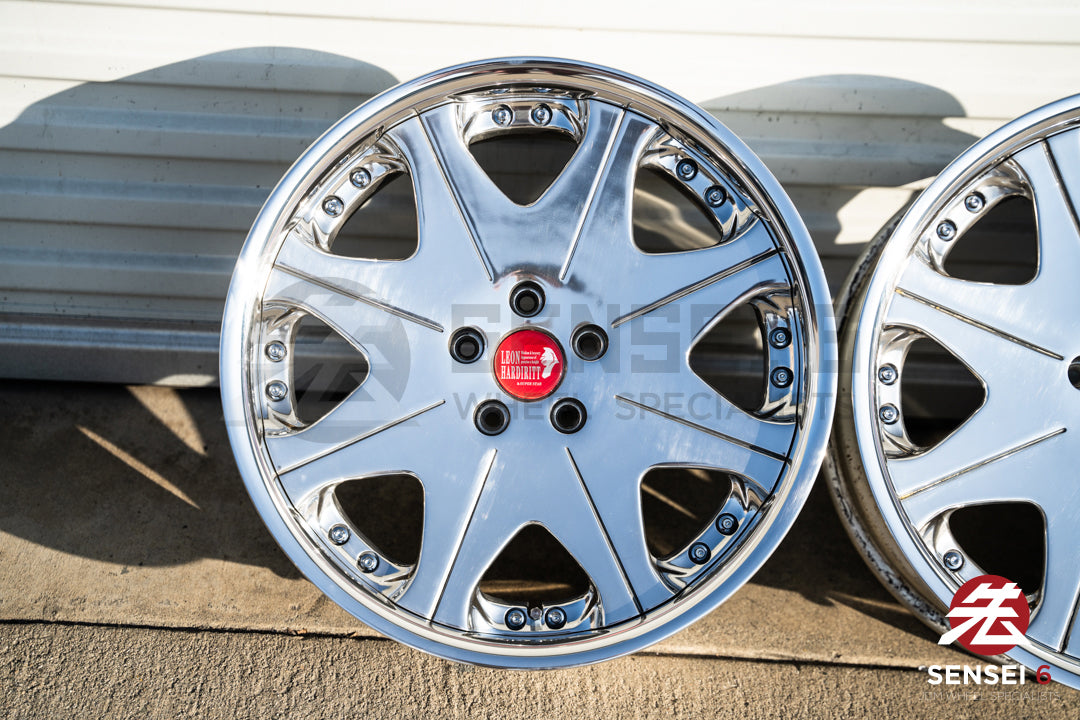 19インチ レオン ハーディリット ワッフェ(中古ホイール、受注生産)