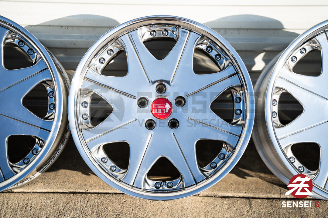 19インチ レオン ハーディリット ワッフェ(中古ホイール、受注生産)