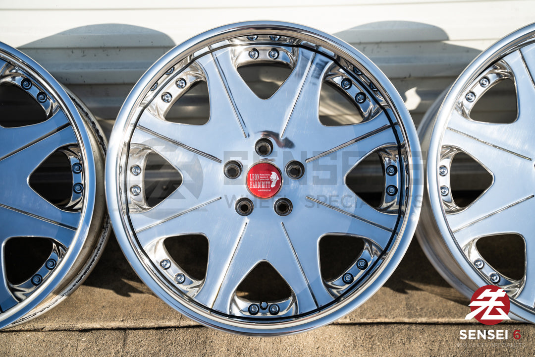 19インチ レオン ハーディリット ワッフェ(中古ホイール、受注生産)